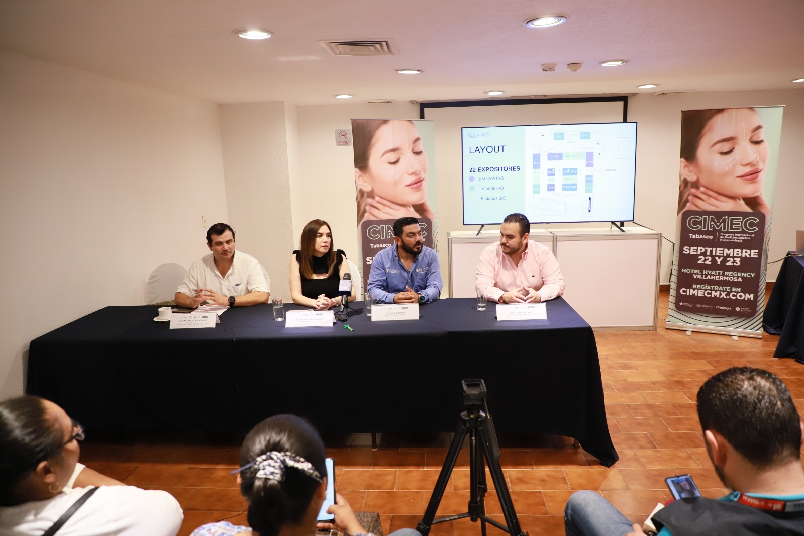 Primer Congreso Internacional de Medicina Estética y Cosmetología en Villahermosa: Un Evento de Profesionalización y Colaboración