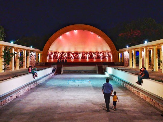 Todo esto puedes encontrar en el Parque de las Américas de Mérida