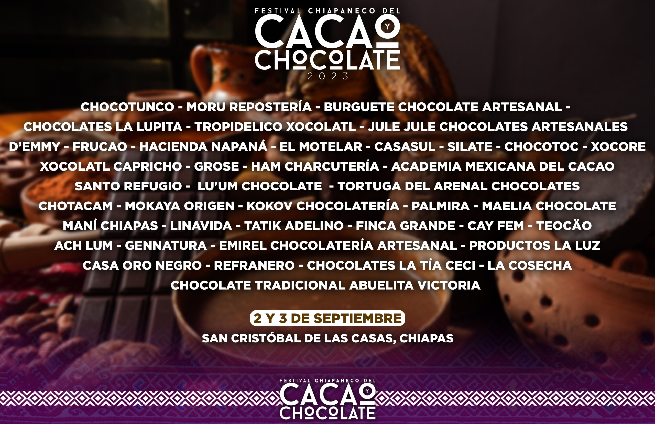 Participantes Cacao 2023 Scaled