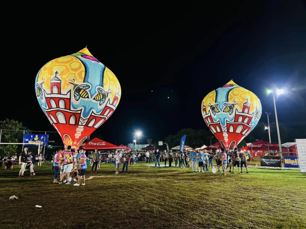 Festival del Globo Maya 2023 en Tahmek Yucatán