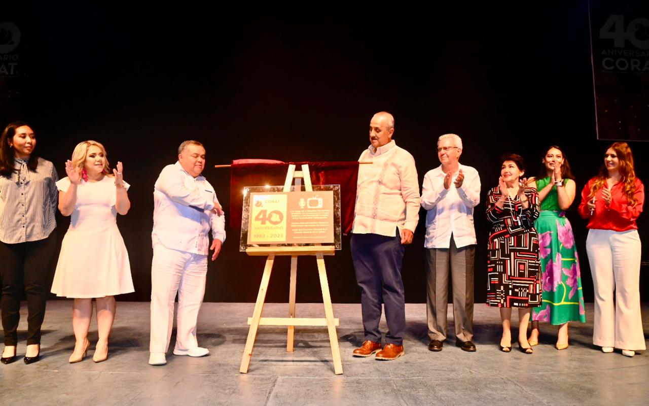 Gala Cultural por el 40 Aniversario de Corat: Compromiso con la Comunicación Veraz en Tabasco