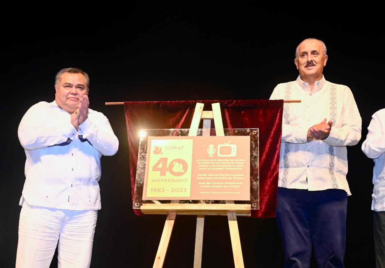 Gala cultural por el 40 aniversario de corat: compromiso con la comunicación veraz en tabasco la revista del sureste mx Img 20230908 Wa0307