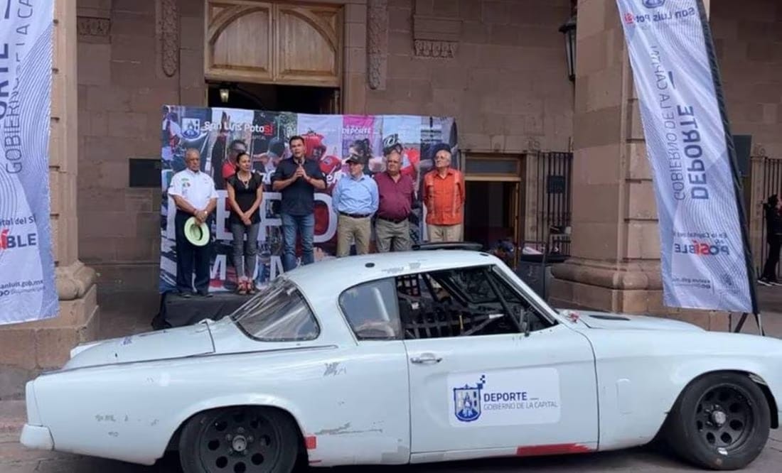 Regresa la carrera Panamericana 2023 a San Luis Potosí