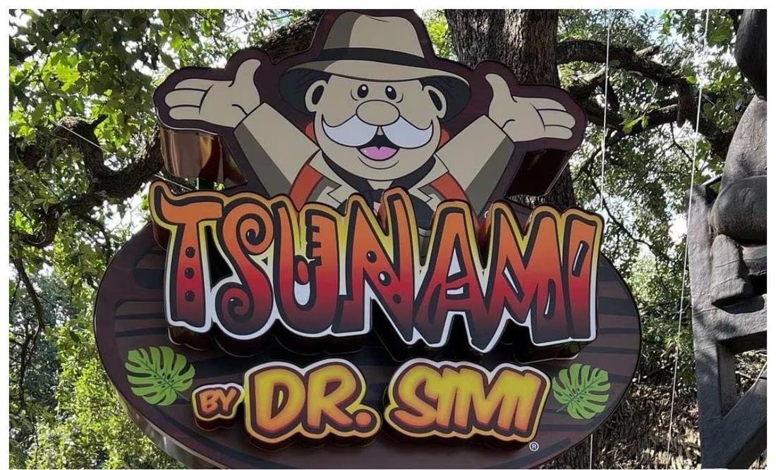 Dónde está la montaña rusa del Dr. Simi