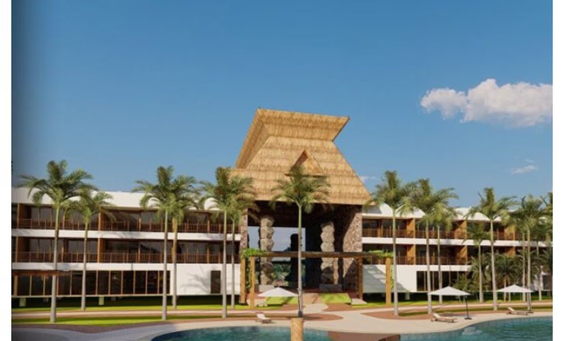 Cómo será el primer hotel de la ruta del Tren Maya