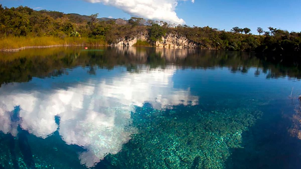 Conoce Chucumaltik el cenote más hermoso de Chiapas