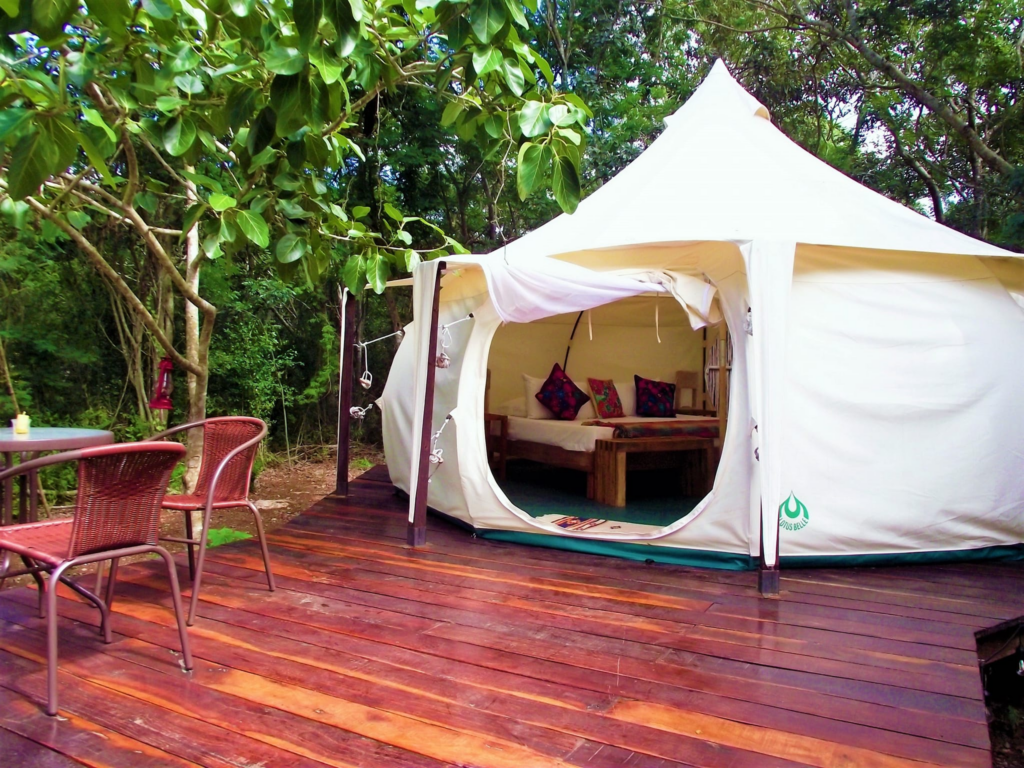 Dónde hacer glamping en la península de yucatán la revista del sureste mx Glamping Yucatan