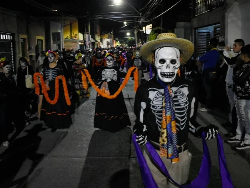 Festival de las ánimas 2023 en mérida la revista del sureste mx Las Animas Calles