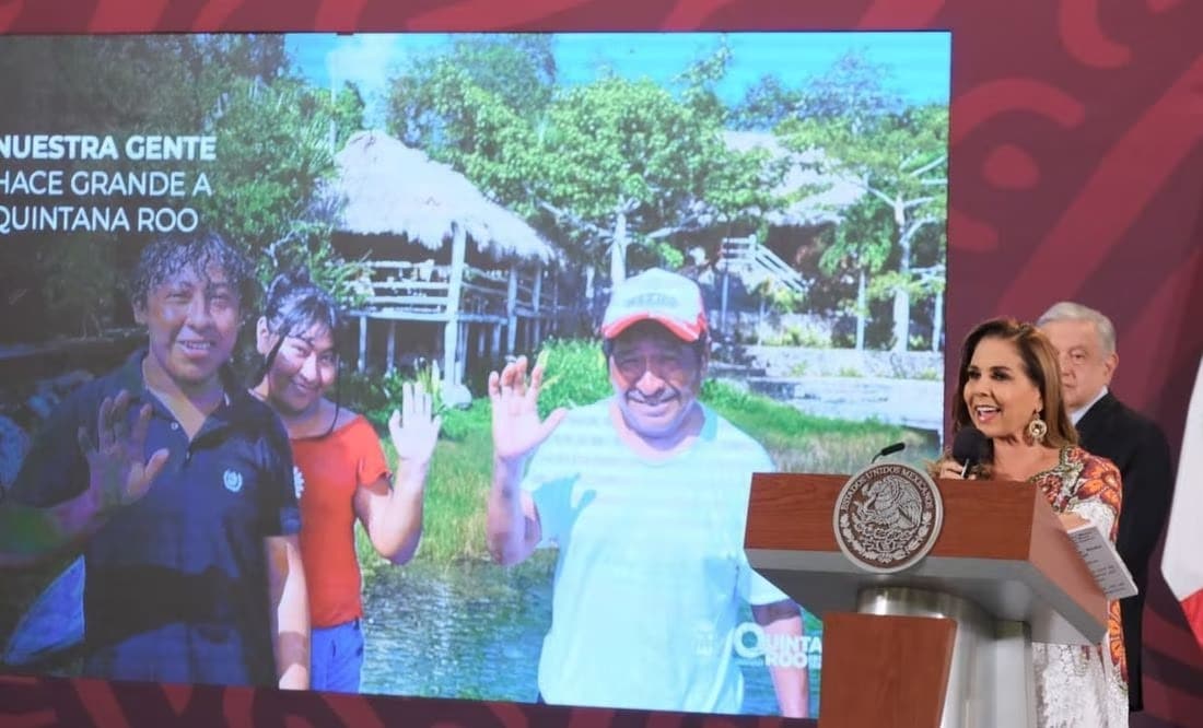 “Ruta Turística más allá del Sol”, el proyecto que impulsará Quintana Roo gracias al Tren Maya: Mara Lezama