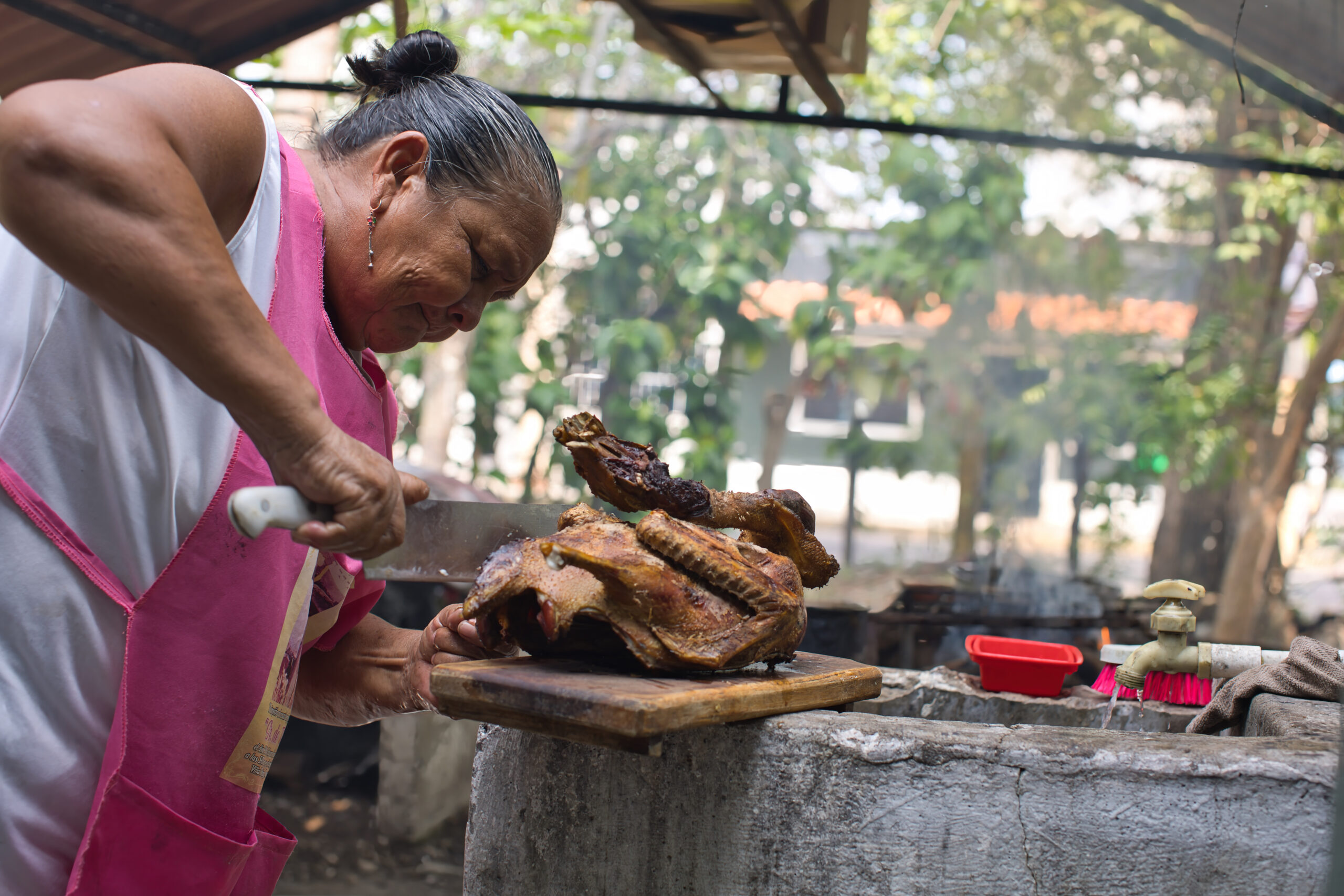 La afamada chef lupita vidal anuncia la publicación de "agua y humo: cocinas de tabasco" la revista del sureste mx 41A3423 Scaled