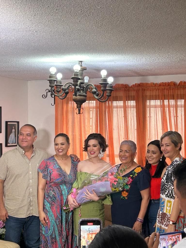 María Gamboa, la belleza de Paraíso que busca la Flor de Oro
