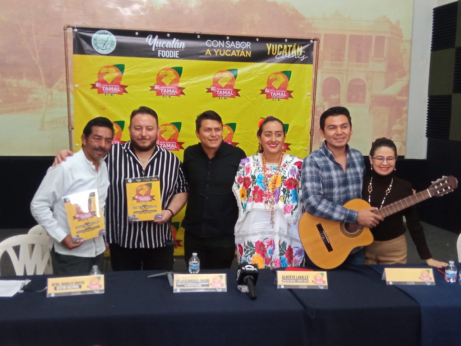 Anuncian La Octava Feria Nacional Del Tamal Y Cacao En El Museo De La Cancion Yucateca