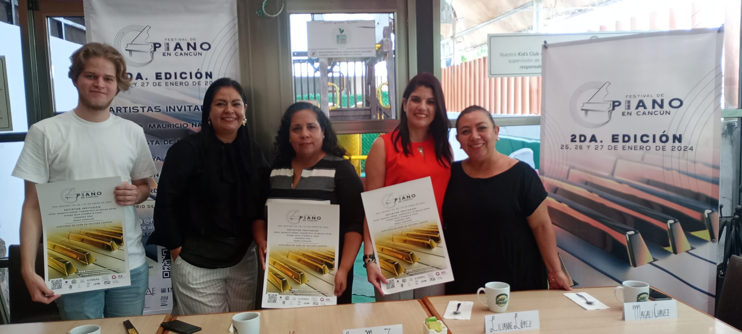 La música del piano inunda Cancún con el regreso del Festival que reúne a jóvenes talentos y maestros consagrados