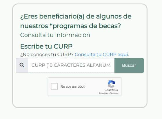 Beca Benito Juarez En 2024