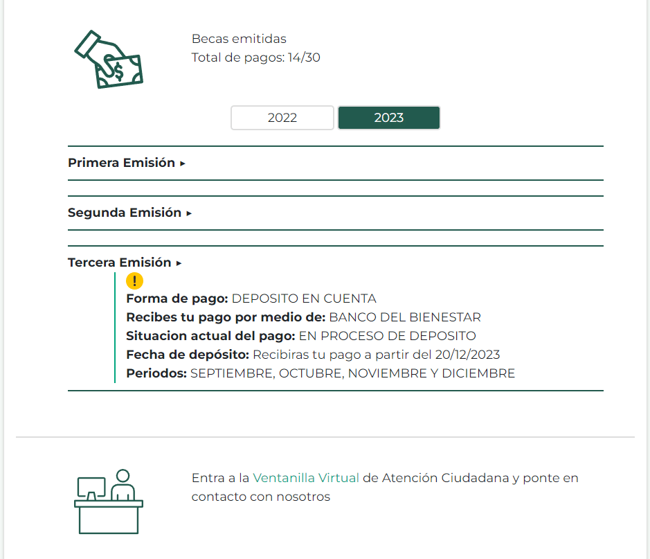 Beca Benito Juarez