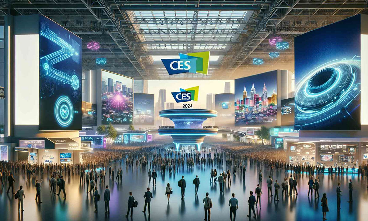 Las excentricidades tecnológicas arrasan en la feria CES 2024 de Las Vegas