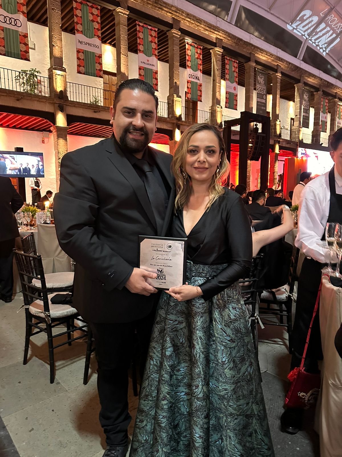 Chef Lupita Vidal