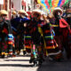 Chiapanecos Danzan Con Devoción En Celebración Religiosa Ancestral La Danza Tiene Un Hondo Significado Religioso Y Conmemorativo Para Los Chiapanecos. El 18 De Enero, Las Familias Parachicas Acuden Al Panteón A Honrar A Sus Familiares Fallecidos Con Ofrendas Y Bailes Rituales. Https://Larevistadelsureste.com