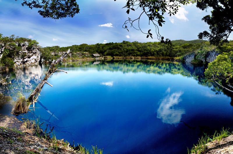 Chukumaltik El Cenote Mas Bello De Chiapas