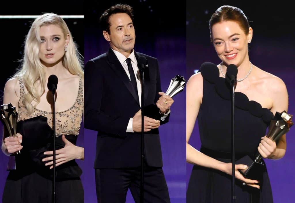 Premios Critics Choice 2024: ¡Conoce a todos los ganadores de la gala que dominó Oppenheimer!