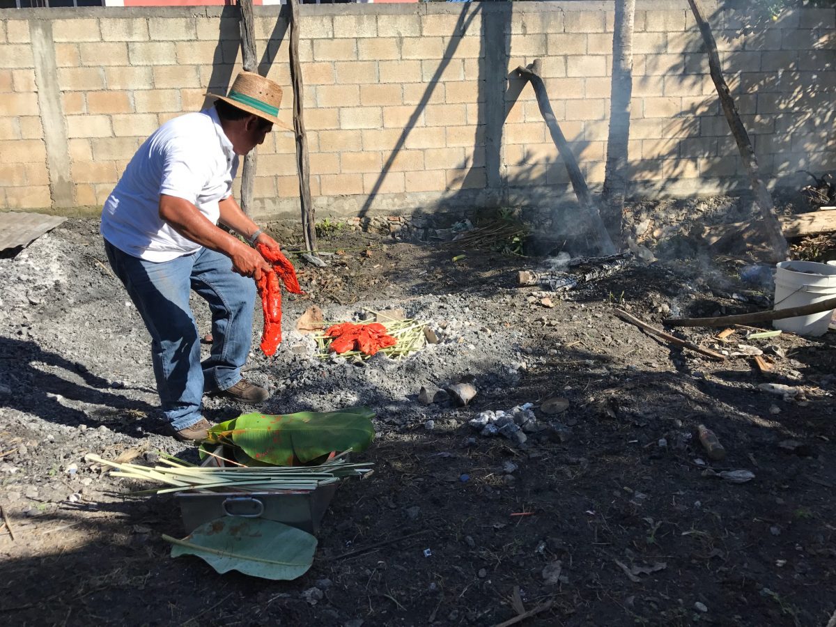 Descubre el secreto gastronómico de nunkiní: dzintu’un, mucho más que una cochinita pibil la revista del sureste mx El Dzintuun La Delicia De Campeche Prima De La Cochinita Pibil