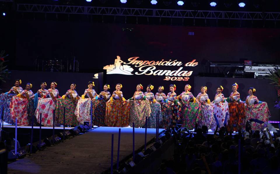 Imposicion De Bandas De La Feria Tabasco 2024