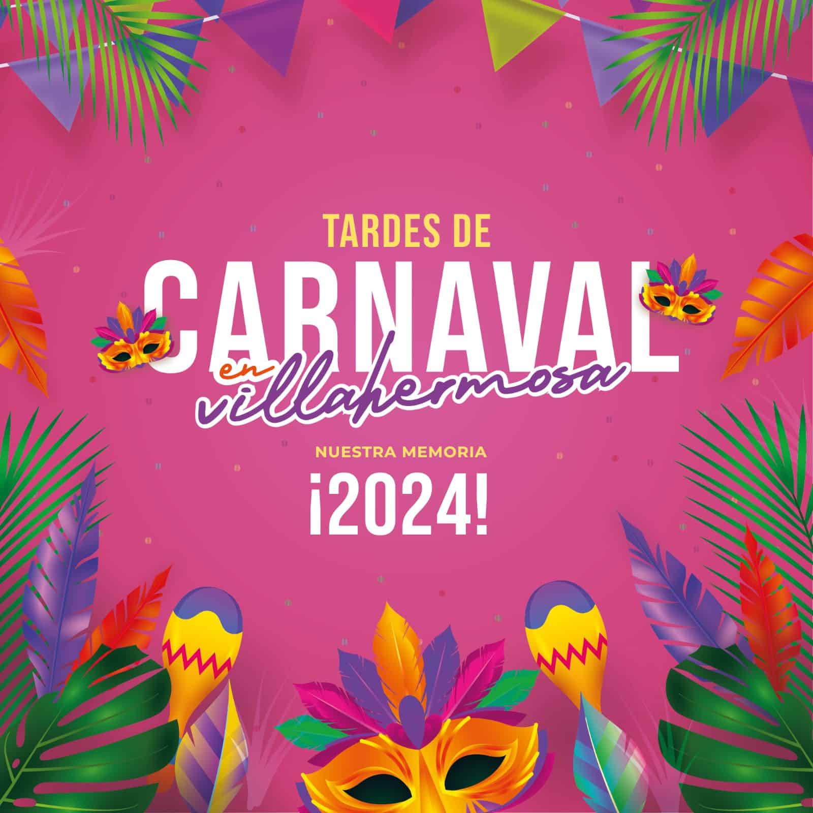 ¡que arda el carnaval tabasqueño! Llega a villahermosa una explosiva celebración de baile, disfraces y cultura la revista del sureste mx Invita Centro A Tardes De Carnaval En Villahermosa