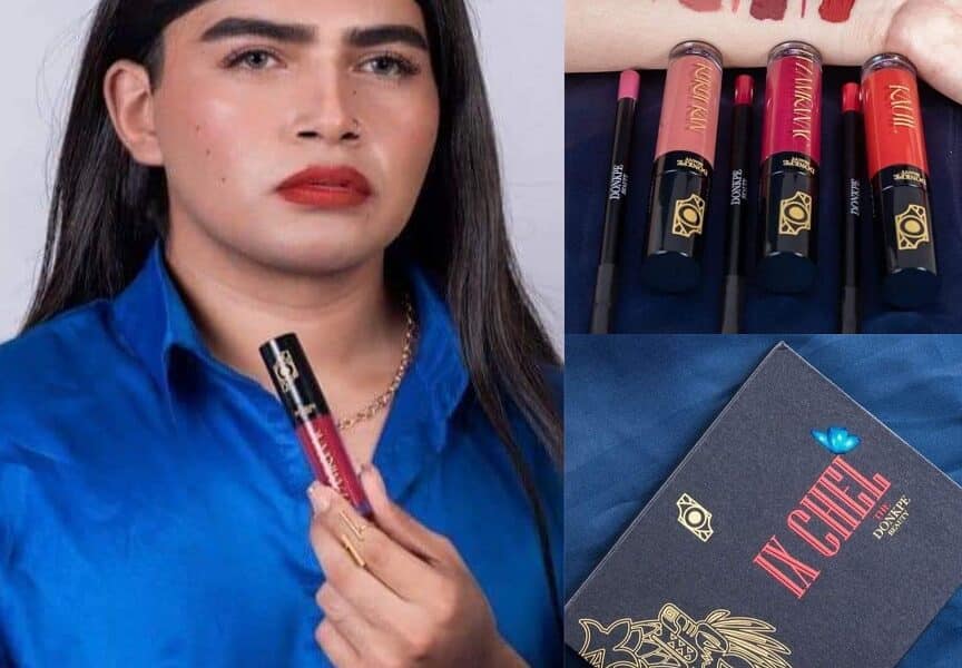 De Campeche al éxito: la inspiradora historia de Jaime y su línea de maquillaje maya