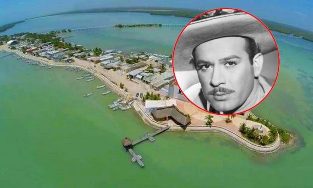 Descubre la isla secreta en Campeche que solía visitar Pedro Infante