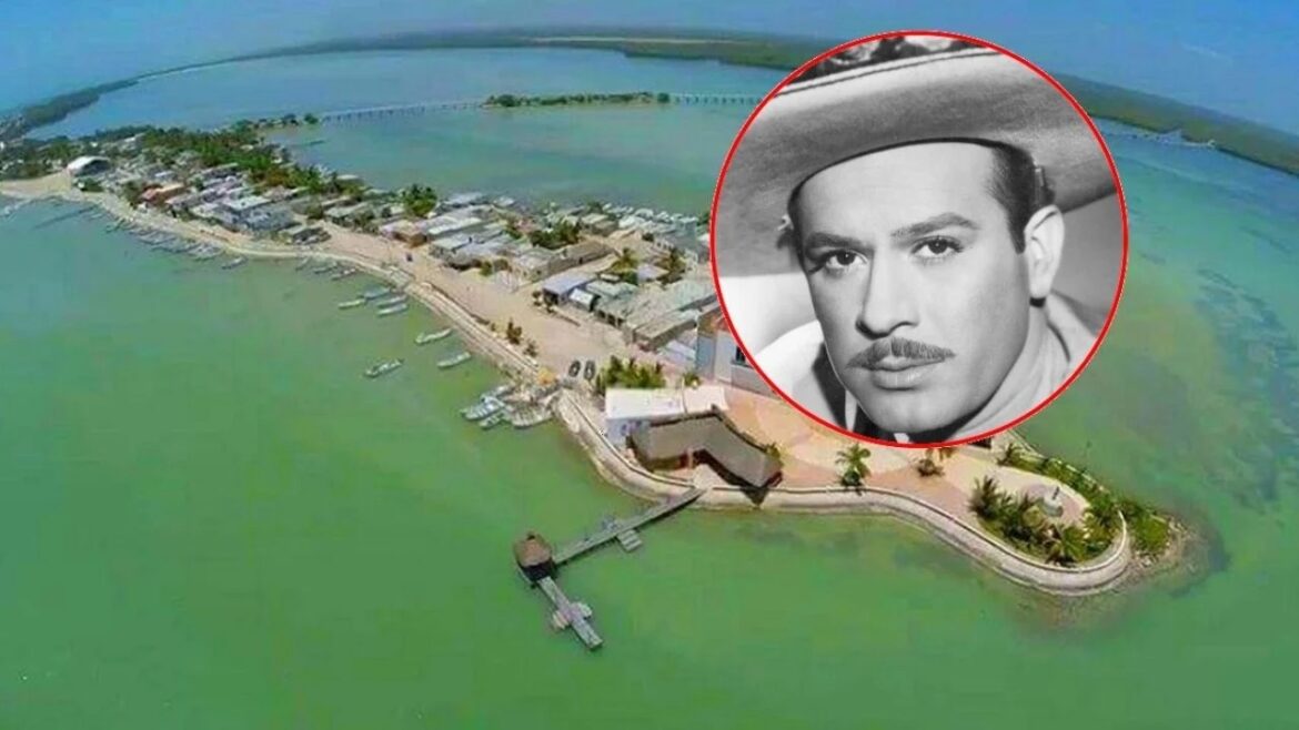 Descubre la isla secreta en Campeche que solía visitar Pedro Infante