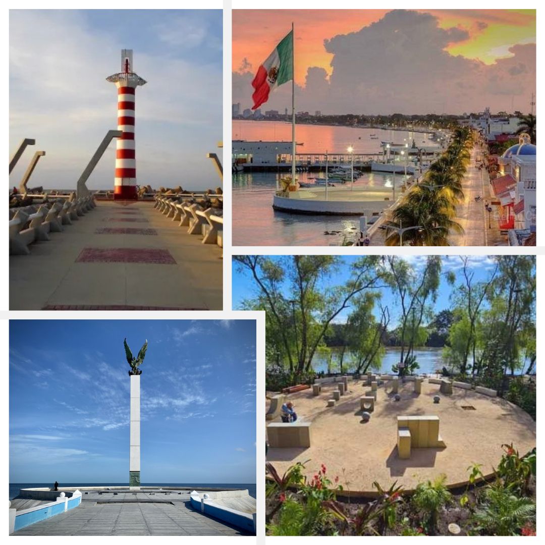 Los 4 malecones más románticos para enamorarse en el Sureste mexicano