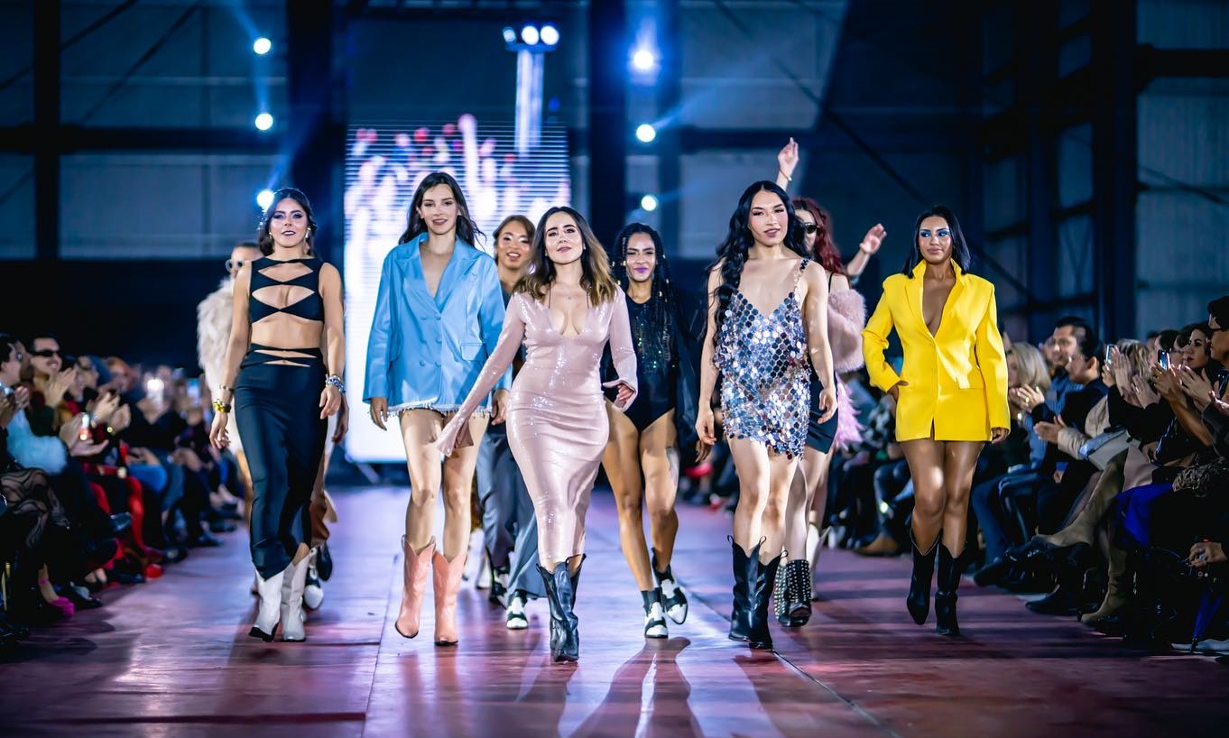 Moda Mexico La Pasarela Mas Impactante De Veracruz