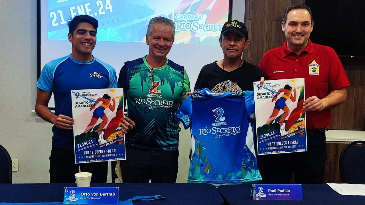 La emoción del desafío: 800 atletas competirán en la carrera "Desafío al Amanecer" de Río Secreto