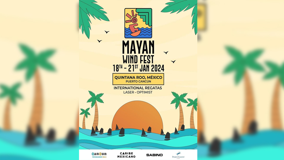 La adrenalina llega a cancún con el emocionante mayan wind fest 2024 la revista del sureste mx Todo Listo Para El Mayan Wind Fest 2024