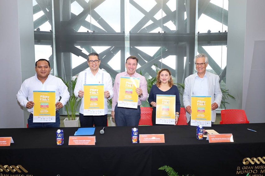 Todo Listo Para La Tercera Edicion De Paaytaan Festival Del Alma Peninsular En Izamal