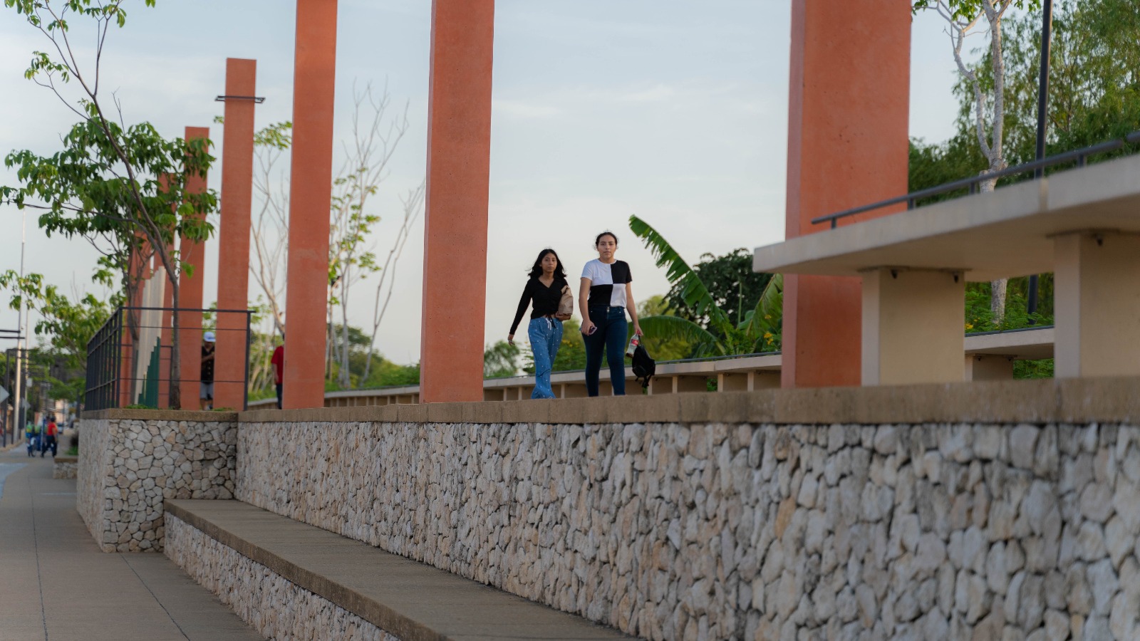 Remodelación de malecones en Villahermosa, el nuevo atractivo turístico que une a las familias