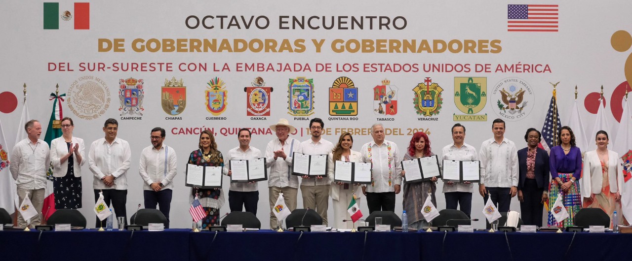 Acciones Implementadas Por El Gobierno De Mexico Contribuyen Al Desarrollo De Los Estados Del Sur Sureste