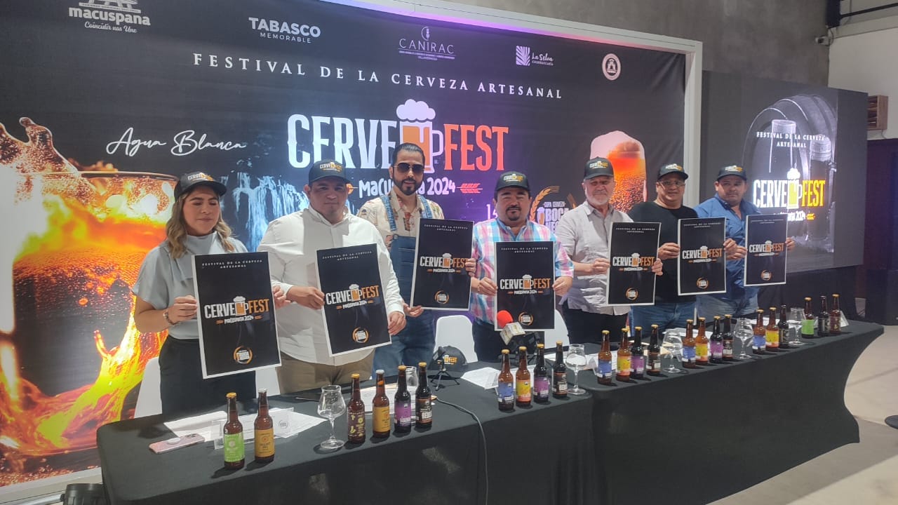 Anuncian Primer Festival De Cerveza Artesanal De Tabasco