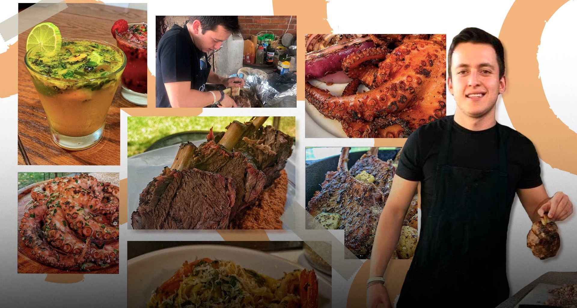 Calixto Serna El Joven Influencer De La Gastronomia Mexicana Y Mundial