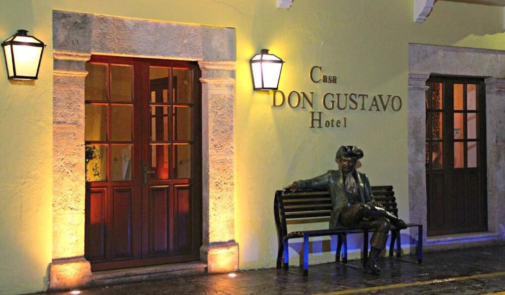 “Experiencia de Lujo en Casa Don Gustavo: Descubre el Encanto de Campeche en este Hotel Boutique”