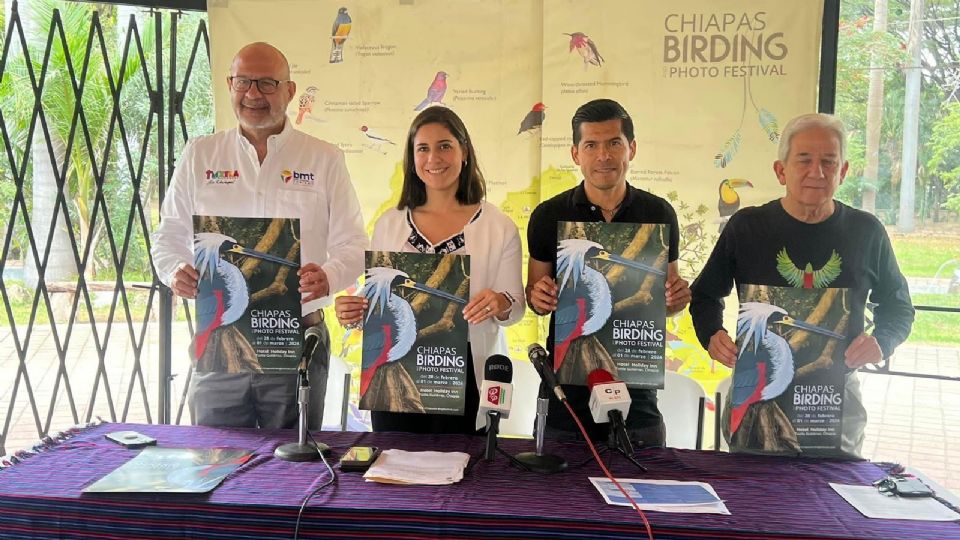 Chiapas Birding And Photo Festival