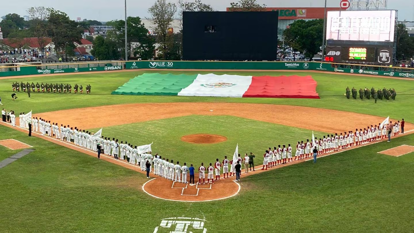 El Parque Centenario 27 de Febrero, epicentro del béisbol tabasqueño, celebra 60 años de historia