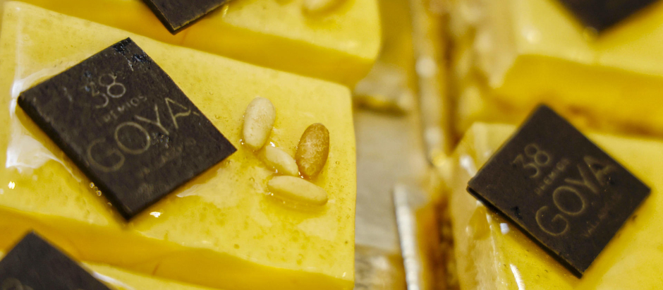 El Pastel De Los Premios Goya 2024 Que Pone El Broche De Oro Esta Noche En Valladolid