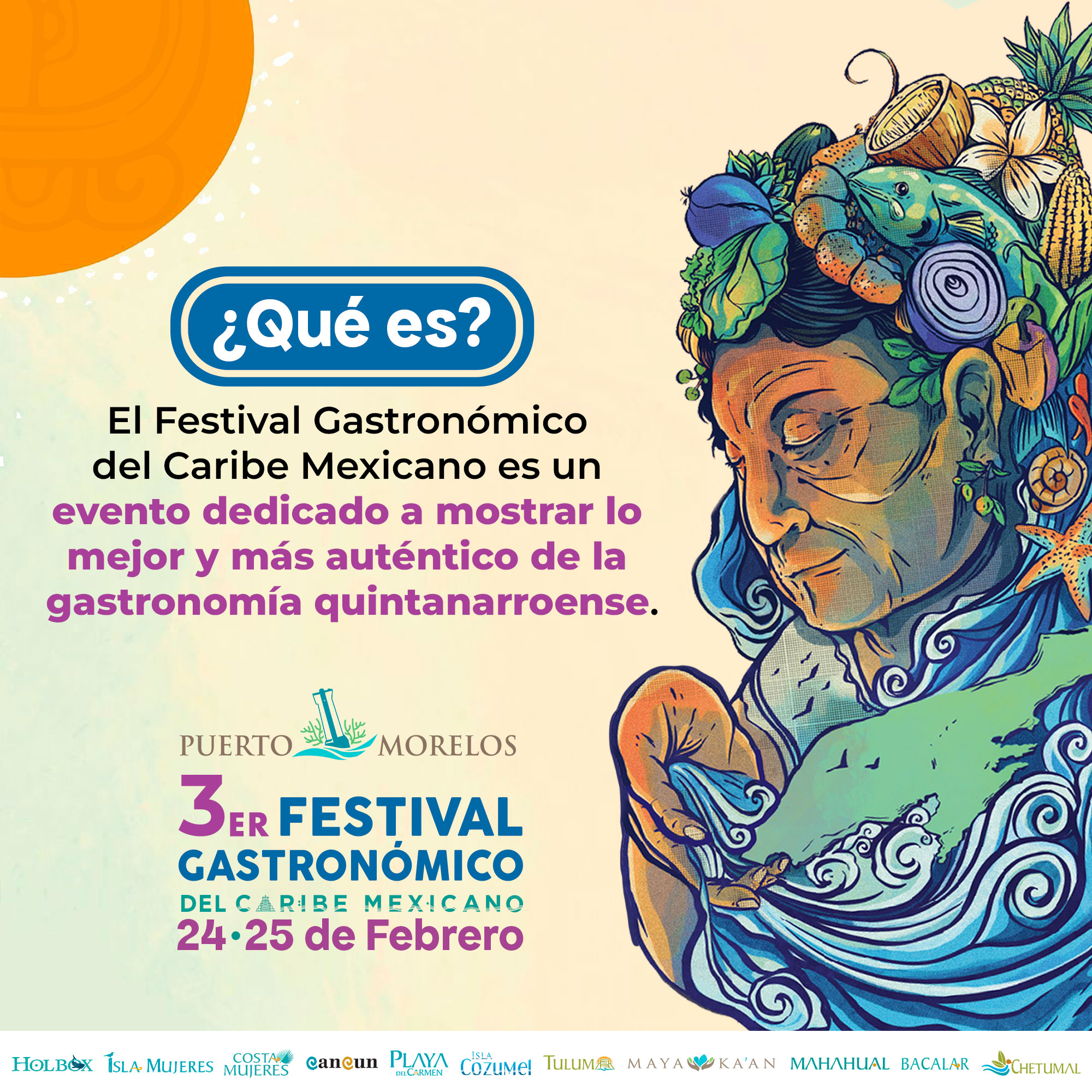 ¡delicias y tradiciones en el 3er festival gastronómico del caribe mexicano! La revista del sureste mx Festival Gastronomico Del Caribe