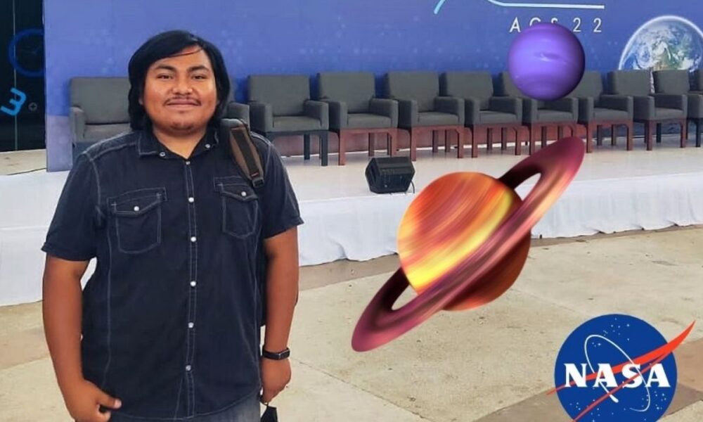 ¡Guillermo Chin de Campeche Rumbo a Saturno! Así Es Su Aventura en la NASA hasta 2041 Monitoreando a Dragonfly.