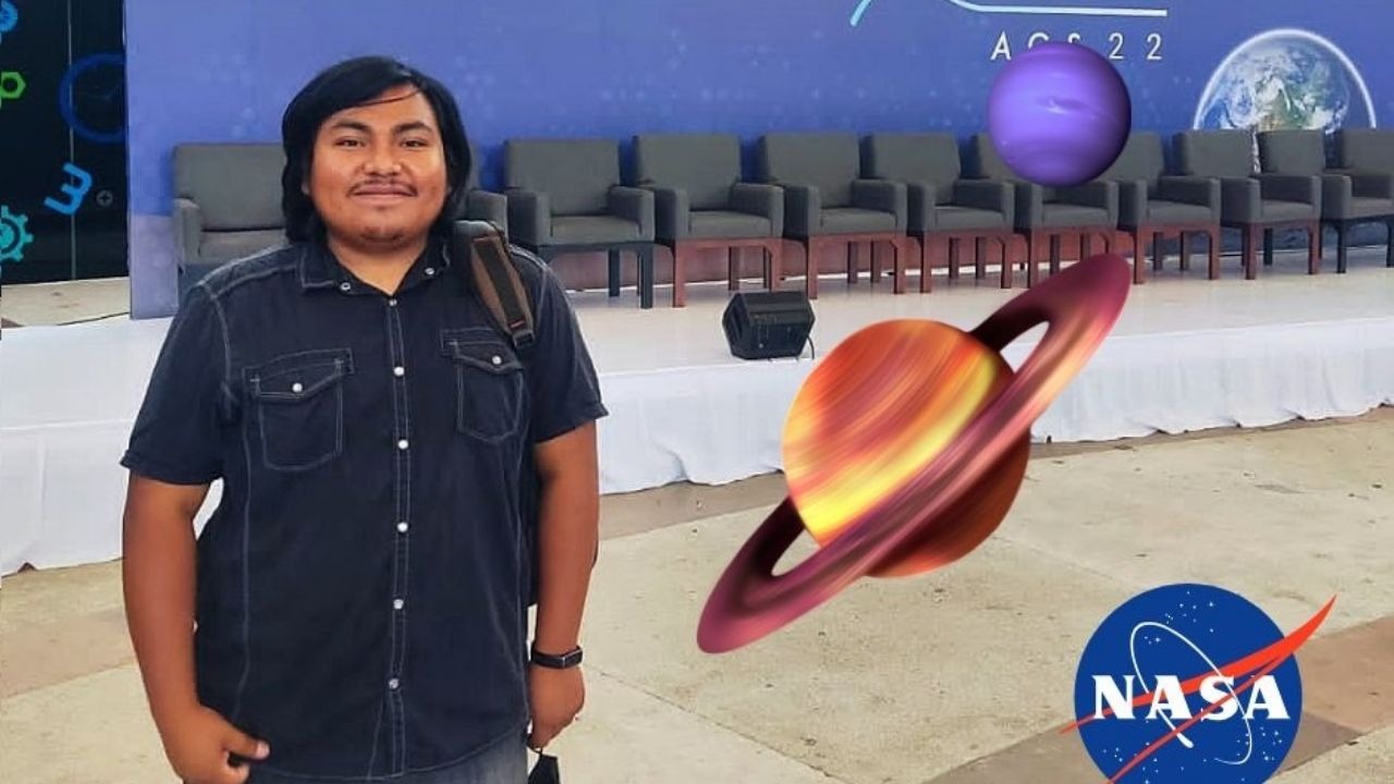 Guillermo Chin Cientifico Campechano Trabajara En La Nasa Hasta 2041 Para Monitorear A Dragonfly