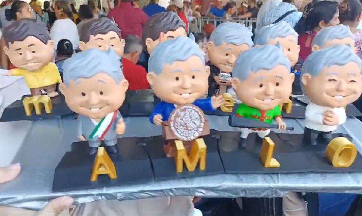Amlitos en 3D: La Creatividad Tabasqueña que Honra a AMLO