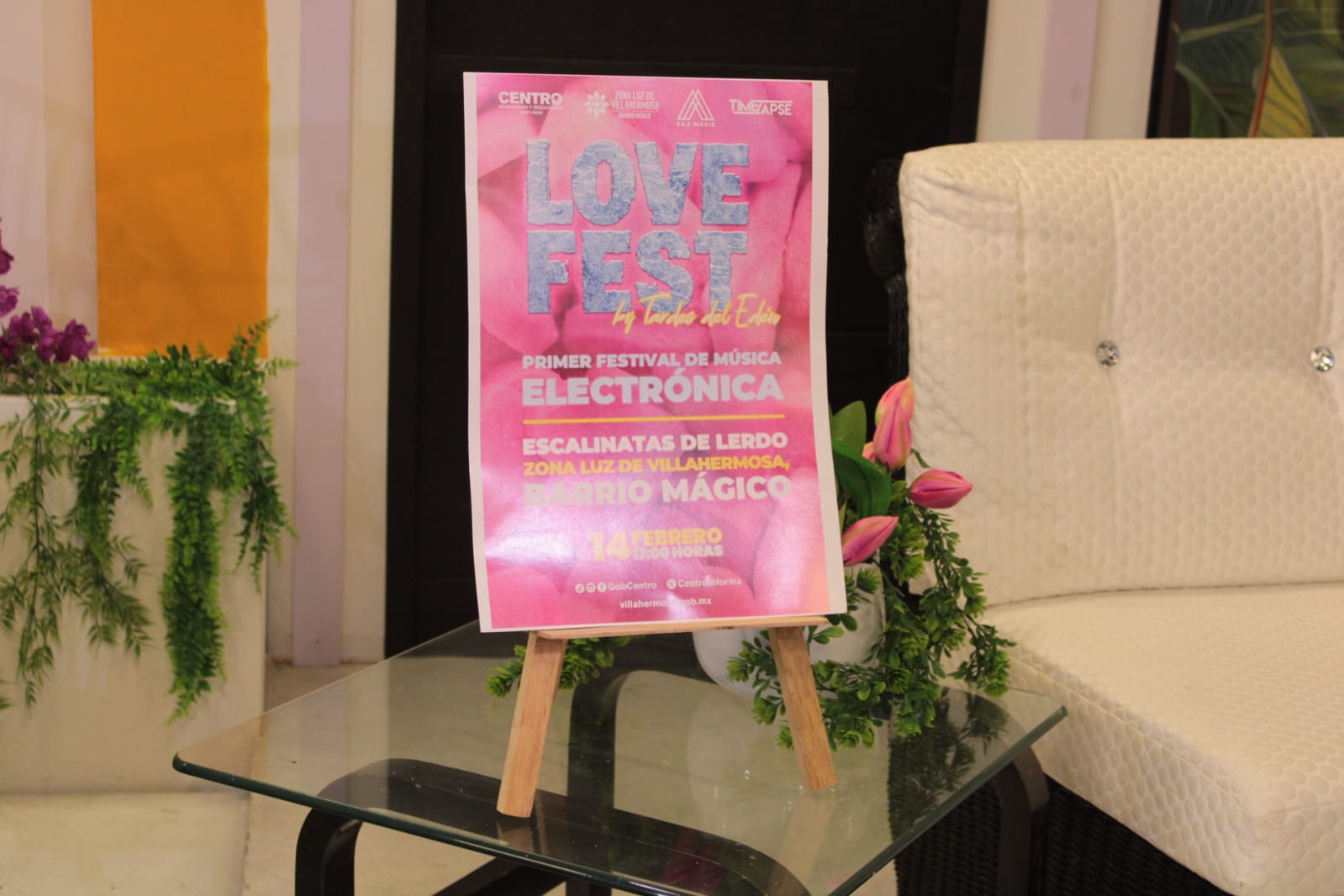 "¡Desata tu talento! Conviértete en el DJ estrella del Love Fest en Villahermosa este 14 de febrero"