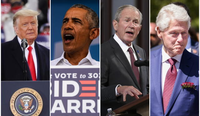 Los 5 Mejores Presidentes De Ee. Uu. En Las Ultimas Tres Decadas