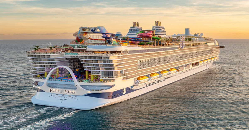 ¡El Gigante de los Mares Llega a Cozumel! Descubre el Megacrucero Icon of the Seas